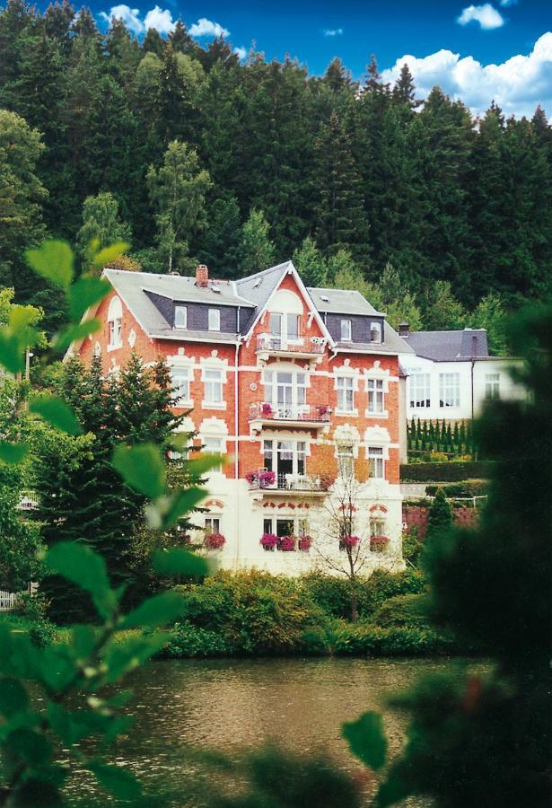 باد إلستر Hotel-Pension Schloss -Miramar المظهر الخارجي الصورة