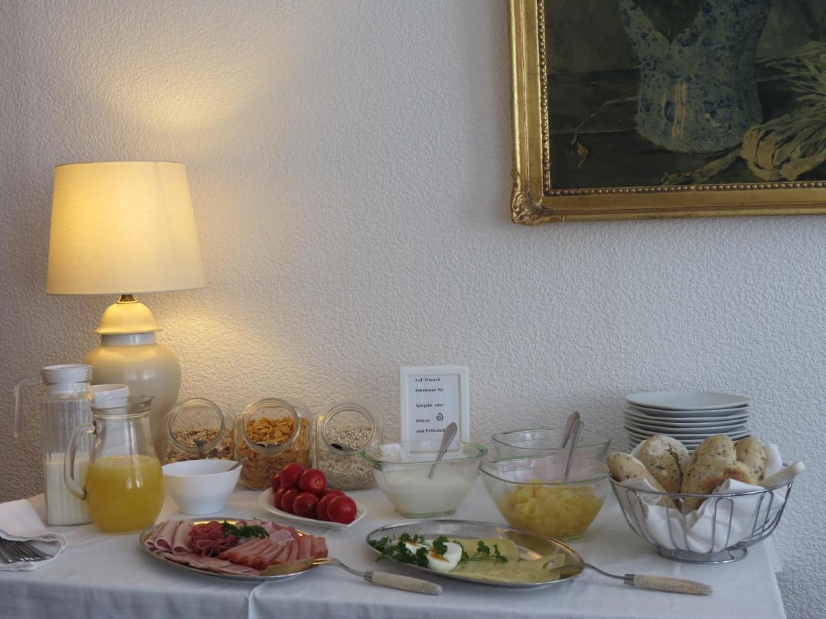 باد إلستر Hotel-Pension Schloss -Miramar المظهر الخارجي الصورة