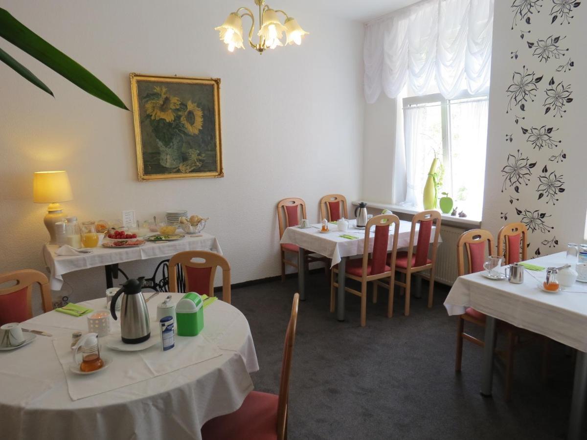باد إلستر Hotel-Pension Schloss -Miramar المظهر الخارجي الصورة