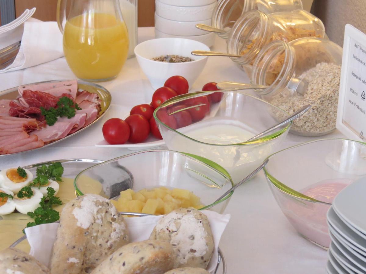 باد إلستر Hotel-Pension Schloss -Miramar المظهر الخارجي الصورة
